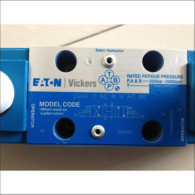 VICKERS DG4V-3-6C-M-U-H5-60-EN12-4 شیر متناسب انتخاب نهایی برای سیستم های هیدرولیکی صنعتی