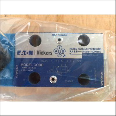 DG4V-3-6C-M-U-H7-60 Proportional Valve For Industrial Hydraulic Systems And Control With And Efficiency By Eaton Vickers