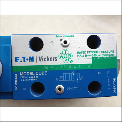 VICKERS DG4V-3-OF-M-U-H7-60 دریچه متناسب با عملکرد بالا برای سیستم های هیدرولیکی صنعتی