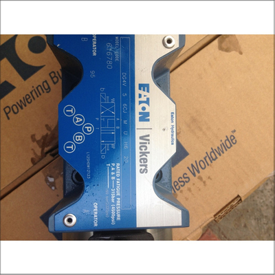 Eaton Vickers DG4V-5-6CJ-M-U-H6-20 Proportional Valve For Industrial Hydraulic Systems With Solenoid Operation