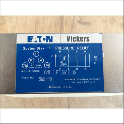 شیر تناسبی VICKERS DGMC-5-PT-GW-B-30 برای سیستم های هیدرولیک صنعتی با عملکرد بالا