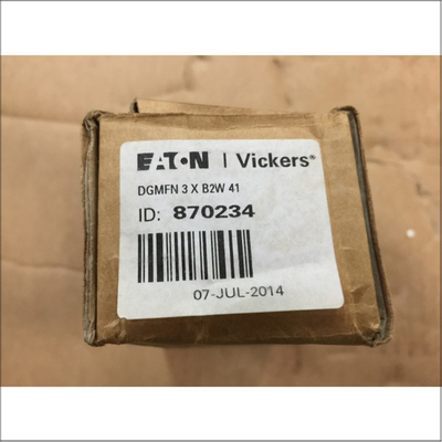VICKERS DGMFN-3-X-B2W-41 Proportionele klep voor een soepele en nauwkeurige stroomregulering in industriële hydraulische systemen