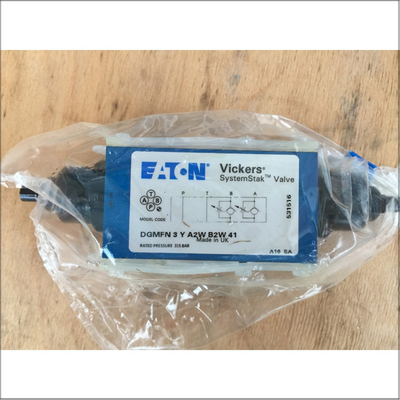 Valve proportionnelle de qualité industrielle VICKERS DGMFN-3-Y-A2W-B2W-41 pour un contrôle précis du débit dans les applications hydrauliques industrielles