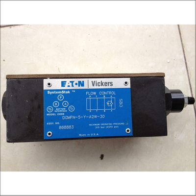 DGMFN-5-Y-A2W-30 Vickers Proportional Valve สําหรับการกํากับการไหลของของเหลวที่แม่นยําในระบบไฮดรอลิก