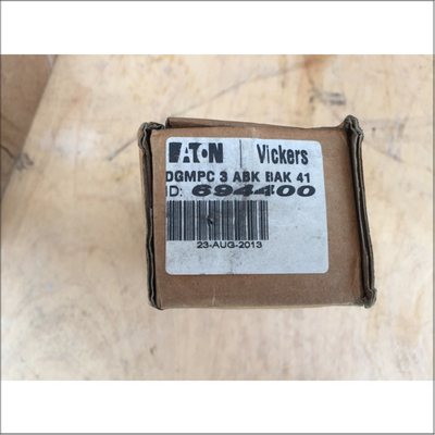 شیر تناسبی Vickers DGMPC-3-ABK-BAK-41 برای سیستم های هیدرولیک صنعتی، شیر یک طرفه با عملکرد پیلوت و قابلیت اطمینان در حال حاضر