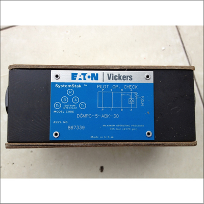 VICKERS DGMPC-5-ABK-30 شیر متناسب که عملکرد بی نظیر برای سیستم های هیدرولیکی صنعتی را ارائه می دهد