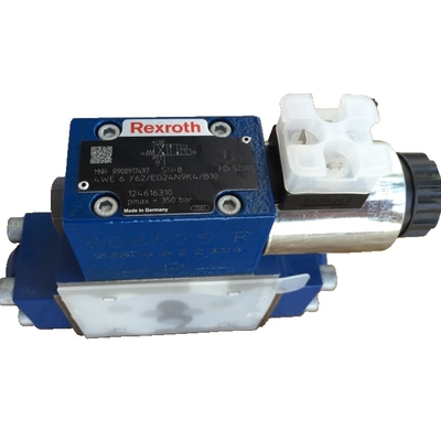 صمام Rexroth التناسب Z4WEH10E63-4X/6EG24N9ETK4/B10 من الحديد الزهر سريع الاستجابة سرعة A+ مع ضمان 24 فولت تيار مستمر