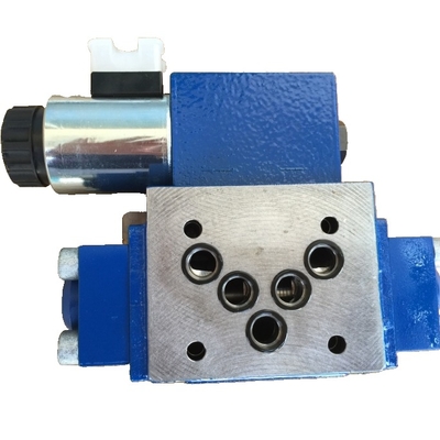 صمام Rexroth التناسب Z4WEH10E63-4X/6EG24N9ETK4/B10 من الحديد الزهر سريع الاستجابة سرعة A+ مع ضمان 24 فولت تيار مستمر