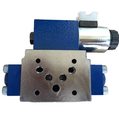 صمام Rexroth التناسب Z4WEH10E63-4X/6EG24N9ETK4/B10 من الحديد الزهر سريع الاستجابة سرعة A+ مع ضمان 24 فولت تيار مستمر
