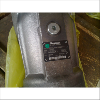 Rexroth A2FO125 61R-PBB05 ปั๊มไฮดรอลิกแบบกลไกสำหรับอุตสาหกรรม จัดส่งรวดเร็ว วัสดุเหล็กหล่อ โซลูชันแม่นยำ