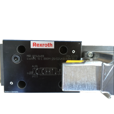 Rexroth 4WRPE10CB80M-20 G24K0 A1M-846 Oransal Servo Valf %100 Yeni Orijinal