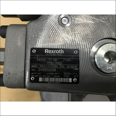 A4VSO71DR 10R-PPB13N00 Bosch Rexroth Mechanical Hydraulic Pump for Industrial Applications and Performance