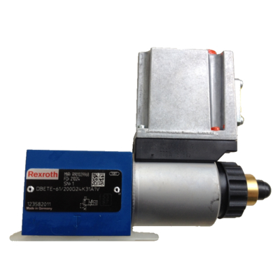 Valvola proporzionale Rexroth DBETE-6X/200G24K31A1V DC24v Efficienza energetica Blu Controllo preciso Ghisa Alta affidabilità