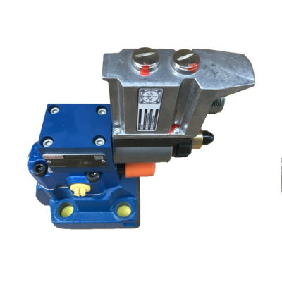 Valvola proporzionale Rexroth DBEME20-7X/100YG24K31A1M in ghisa Controllo ad alta precisione Alte prestazioni Blu