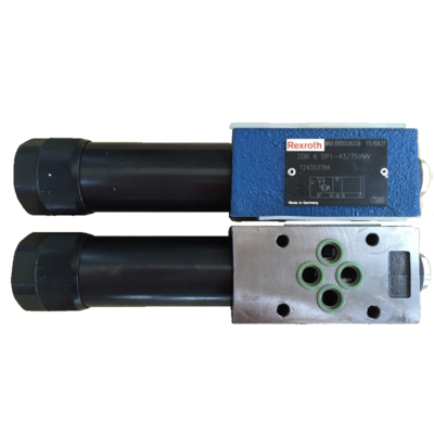 Rexroth ZDR6DP1-43/75YMV กล่องลดความดัน อายุการใช้งานยาว ความปลอดภัยใหม่