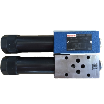 Rexroth ZDR6DP1-43/75YMV กล่องลดความดัน อายุการใช้งานยาว ความปลอดภัยใหม่