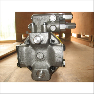 ปั๊มไฮดรอลิก Rexroth A10VSO18DRF1 31R-PPA12N00 - เหล็กหล่อ, ขนาด 18 cm³