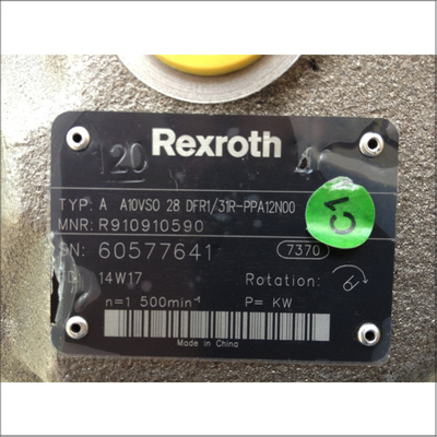 ปั๊มไฮดรอลิกแบบปรับปริมาตร A10VSO28DFR1 31R-PPA12N00 - 28 cm³, 350 บาร์