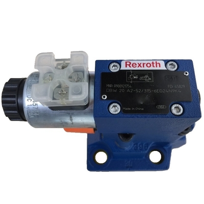 Rexroth DBW20A2-5X/315-6EG24N9K4 आनुपातिक वाल्व, 20mm बोर, 315 बार