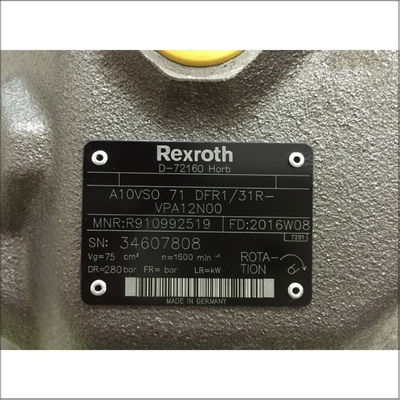 Bomba hidráulica Rexroth A10VSO71DFR1 31R-VPA12N00 - hierro fundido, 71 cm3 de desplazamiento