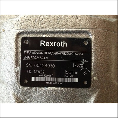 A10VSO71DFR132R-VPB22U99-S2184 Ferro fundido de bomba hidráulica Rexroth