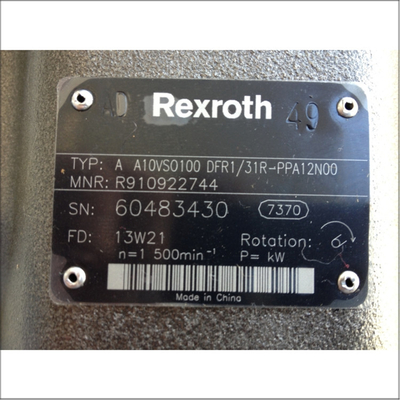 Bosch Rexroth A10VSO100DFR1 31R-PPA12N00 Hydraulische pomp - 100 cm3 Verplaatsing