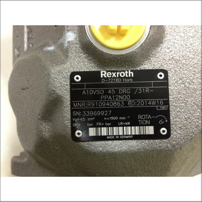 Bomba hidráulica mecánica para Rexroth A10VSO45DRG 31R-PPA12N00 para aplicaciones de alta presión y de trabajo pesado