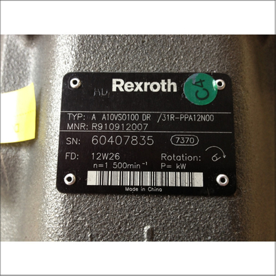 پمپ هیدرولیک مکانیکی Rexroth A10VSO100DR 31R-PPA12N00 برای سیستم های فشار قوی