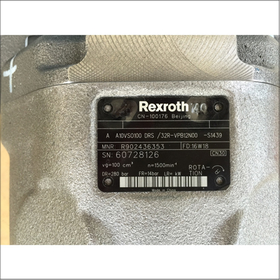 Rexroth A10VSO100DRS 32R-VPB12N00 Μηχανική Υδραυλική Αντλία για Συστήματα Υψηλής Πίεσης