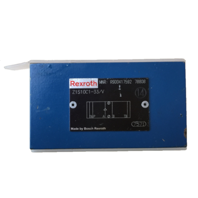 Βαλβίδα ελέγχου Rexroth Z1S10C1-33/V Ευέλικτη προσαρμογή‌ Υψηλή ασφάλεια 100% Νέο πρωτότυπο