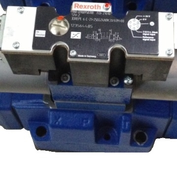 Rexroth Proporsional Valve 4WRZE16W9-150-7X/6EG24N9ETK31/A1D3M 350 Bar Cast Iron Umur Pelayanan Panjang hemat energi