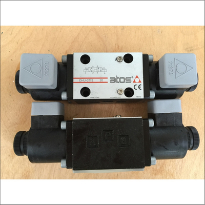 ATOS DHU-0713-20 Hidrolikte Solenoidle İşletilen Proporsiyonel Valfla Sıvı Akış Yönünün Kesin Kontrolü