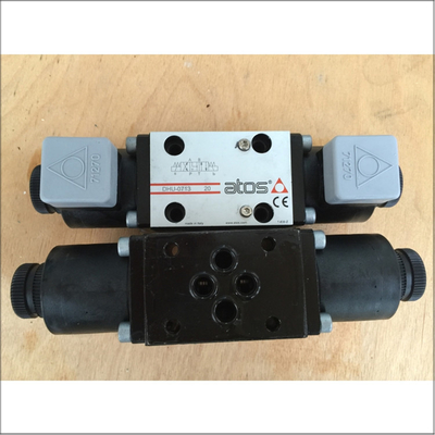 ATOS DHU-0713-20 Hidrolikte Solenoidle İşletilen Proporsiyonel Valfla Sıvı Akış Yönünün Kesin Kontrolü