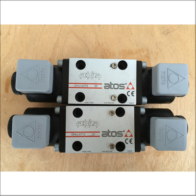 ATOS DHU-0713-20 Hidrolikte Solenoidle İşletilen Proporsiyonel Valfla Sıvı Akış Yönünün Kesin Kontrolü
