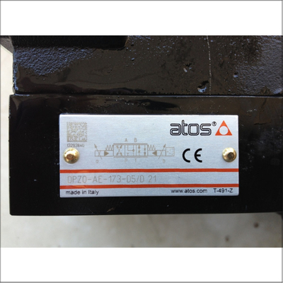 Atos DPZO-AE-173-D5 D21 شیر متناسب برای کنترل دقیق و صاف جریان مایعات در سیستم های هیدرولیکی