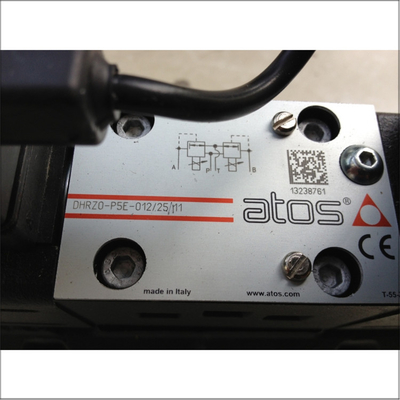 Van điều khiển tỷ lệ cho hướng và tốc độ dòng chất lỏng chính xác ATOS DPZO-AE-273-L5 132 cho Hệ thống thủy lực hiệu suất cao