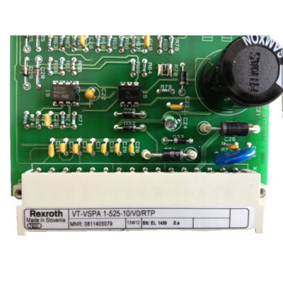 Rexroth VT-VSPA1-525-10/V0/RTP Amplificateur électronique haute sécurité 100% Neuf d'origine
