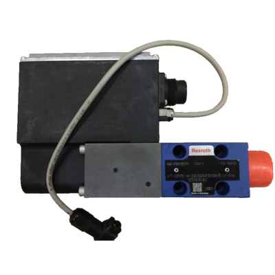 Van điều khiển tỷ lệ Rexroth VT-DFPE-A-22/G24K0/2A1E/V-014, Điều khiển chính xác, Mới