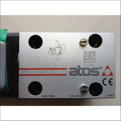 Van điều khiển tỷ lệ hiệu suất cao để kiểm soát áp suất chính xác trong hệ thống thủy lực ATOS RZMO-P1-010/315 20