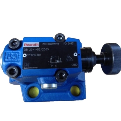 Válvula Hidráulica Rexroth DB20-1-5X/200X Azul Desempenho de Alta Pressão Economia de Energia Resposta Rápida Fácil de Instalar e Manter