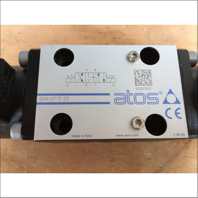 ATOS SDHI-0713-23 工業用アプリケーションにおける精密な流体制御のための高性能比例バルブ