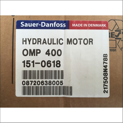 Boost Your Productivity With Danfoss OMP400 151-0618 Hydraulic Motor For Medium To Heavy-Duty Applications