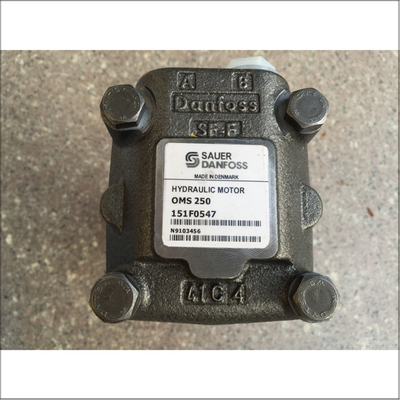 Động cơ quỹ đạo thủy lực Danfoss OMS250 151F0547 Giải pháp lý tưởng cho ngành Nông nghiệp, Xây dựng và Khai thác mỏ
