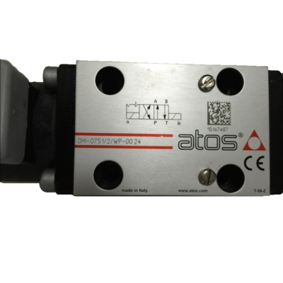 Atos Proportional Valve DHI-0751/2/WP-0024 Long Service Life Fast Response High Adaptability Low Power Consumption