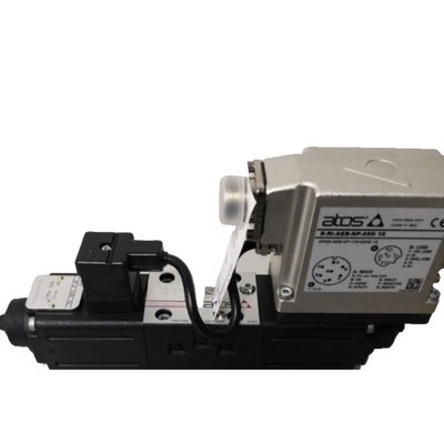 Atos Hydraulic Valve DHRZO-P5-AEB-NP-012-25 Silver Fast Response Cast Iron Durability High Reliability