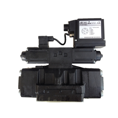 Black 400l/Min Proportional Valve DPZO-AE-273-L5-1-32 υψηλά ποσοστά ροής