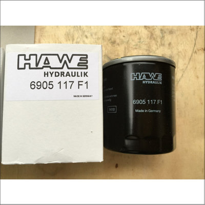 HAWE 6905 117F1 Hydraulic Filter High Pressure High Flow Rate and Durable NBR Seals for Industrial Filtration Efficiency