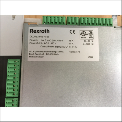 Customizable Rexroth DKC02.3-040-7-FW Servo Motor For Various Industrial Needs