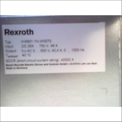 Industrial Automation Servo Motor And Efficiency Rexroth HMS01.1N W0070 A 07 NNNN Cast Iron Material Fast Shipping TT Payment