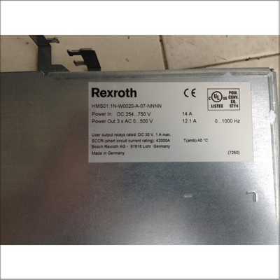 Servo Motor For Industrial Automation Rexroth HMS01.1N-W0020-A-07-NNNN Cast Iron Material Fast Shipping TT Payment